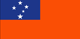 Samoa americain Flag