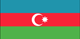 Azerbaidjanais Flag