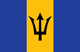 Barbade Flag