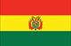 Bolivie Flag