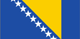 Bosnie Herzegovine Flag