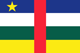 Republique Centrafricaine Flag