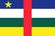 Republique centrafricaine Flag