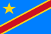 Congo (Republique democratique) Flag