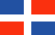 Republique Dominicaine Flag