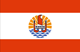 Polynesie francaise Flag