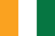 Cote d Ivoire Flag