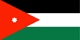 Jordanie Flag