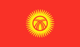 Kirghizistan Flag