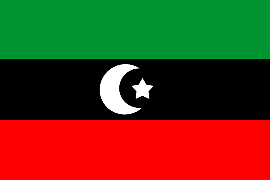 Libye Flag