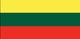 Lituanie Flag