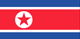 Coree du Nord Flag