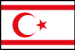 Chypre Nord Flag