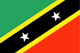 Saint Kitts and Nevis Flag