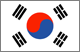 Coree du Sud Flag
