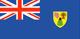 iles Turques et Caiques Flag