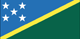 les iles Salomon Flag
